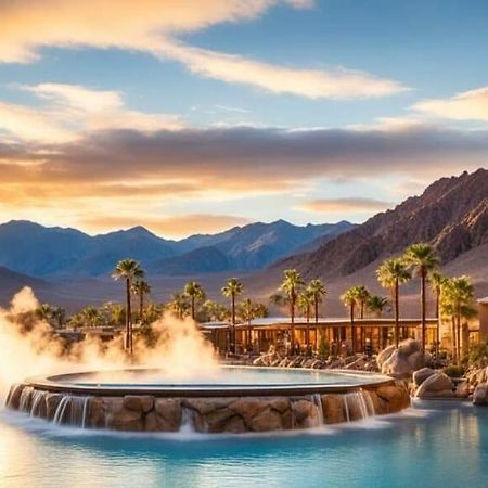 Serene 4 Bed 3 Bath Heated Pool Natural Backyard Heart Of Palm Springs Dış mekan fotoğraf