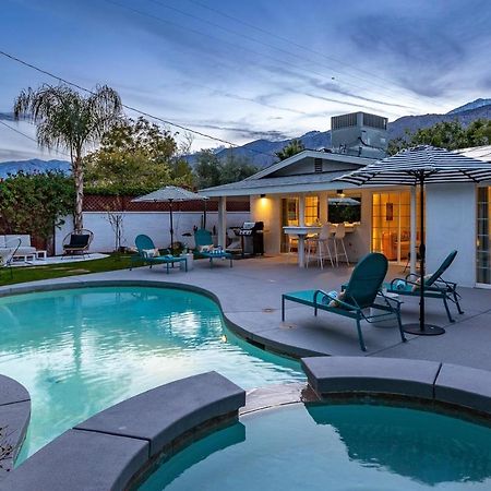 Serene 4 Bed 3 Bath Heated Pool Natural Backyard Heart Of Palm Springs Dış mekan fotoğraf
