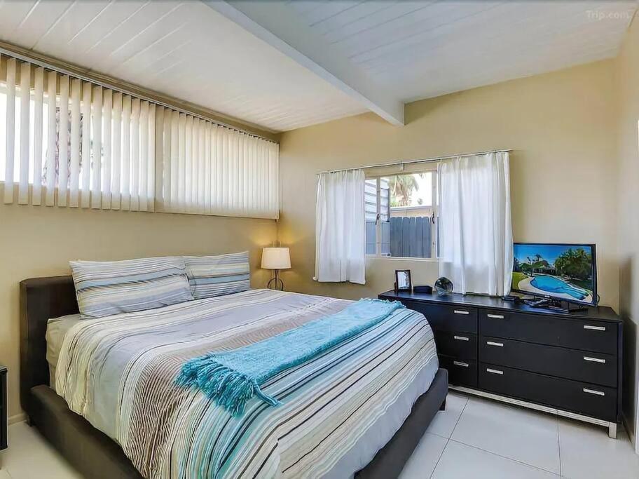 Serene 4 Bed 3 Bath Heated Pool Natural Backyard Heart Of Palm Springs Dış mekan fotoğraf